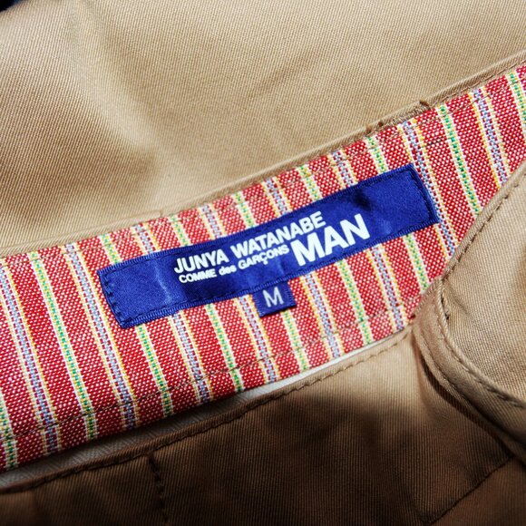 BNWT SS20 JUNYA WATANABE HIGH WAISTED CHINO SHORTS M - Picture 6 of 9
